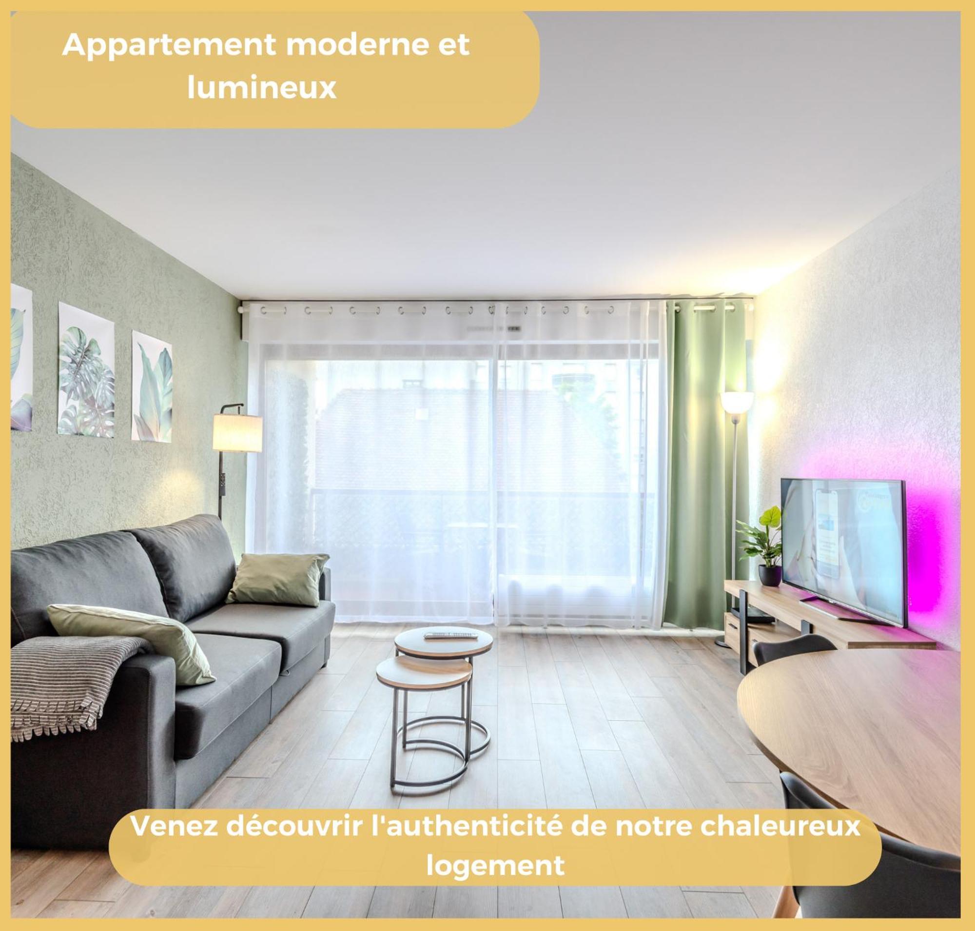 Chez Chris I T2 I Annemasse Exterior foto